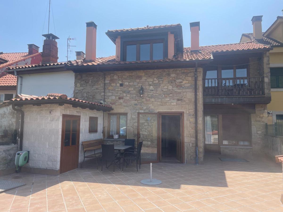 La Santina Y Su Jardin Lejlighed Avilés Eksteriør billede