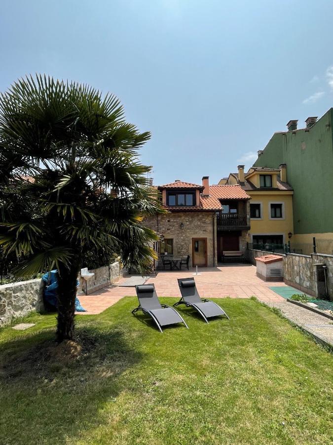 La Santina Y Su Jardin Lejlighed Avilés Eksteriør billede